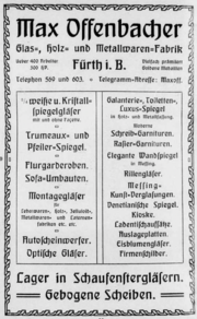 Offenbacher, Max Anzeige AB-1913.png