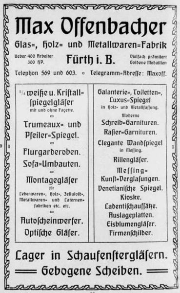 Datei:Offenbacher, Max Anzeige AB-1913.png