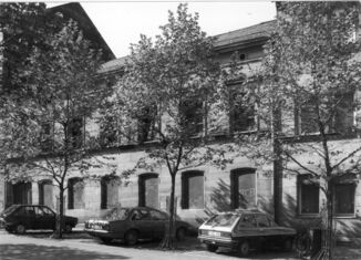 Turnhalle Katharinenstraße, Mai 1989.jpg
